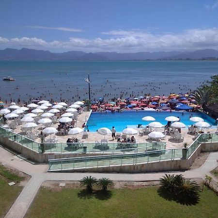 Apartamento Pe Na Areia Frente Para O Mar E Piscina Na Prainha Caraguatatuba Zewnętrze zdjęcie