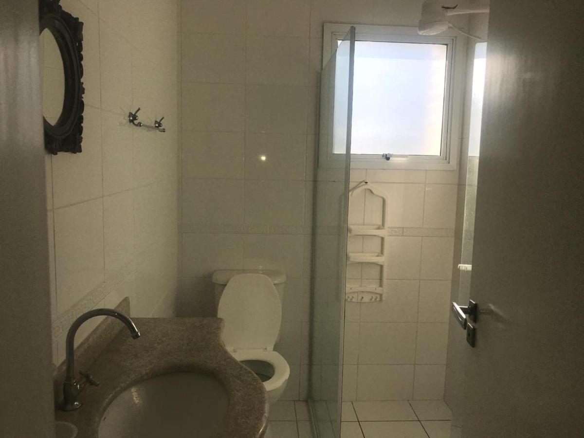 Apartamento Pe Na Areia Frente Para O Mar E Piscina Na Prainha Caraguatatuba Zewnętrze zdjęcie
