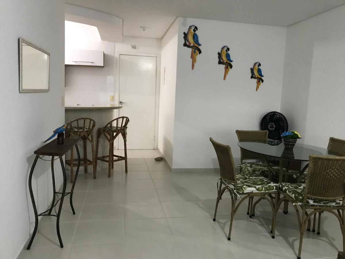 Apartamento Pe Na Areia Frente Para O Mar E Piscina Na Prainha Caraguatatuba Zewnętrze zdjęcie