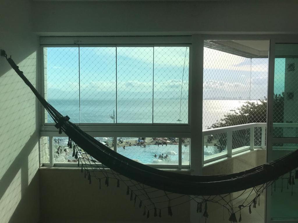Apartamento Pe Na Areia Frente Para O Mar E Piscina Na Prainha Caraguatatuba Zewnętrze zdjęcie